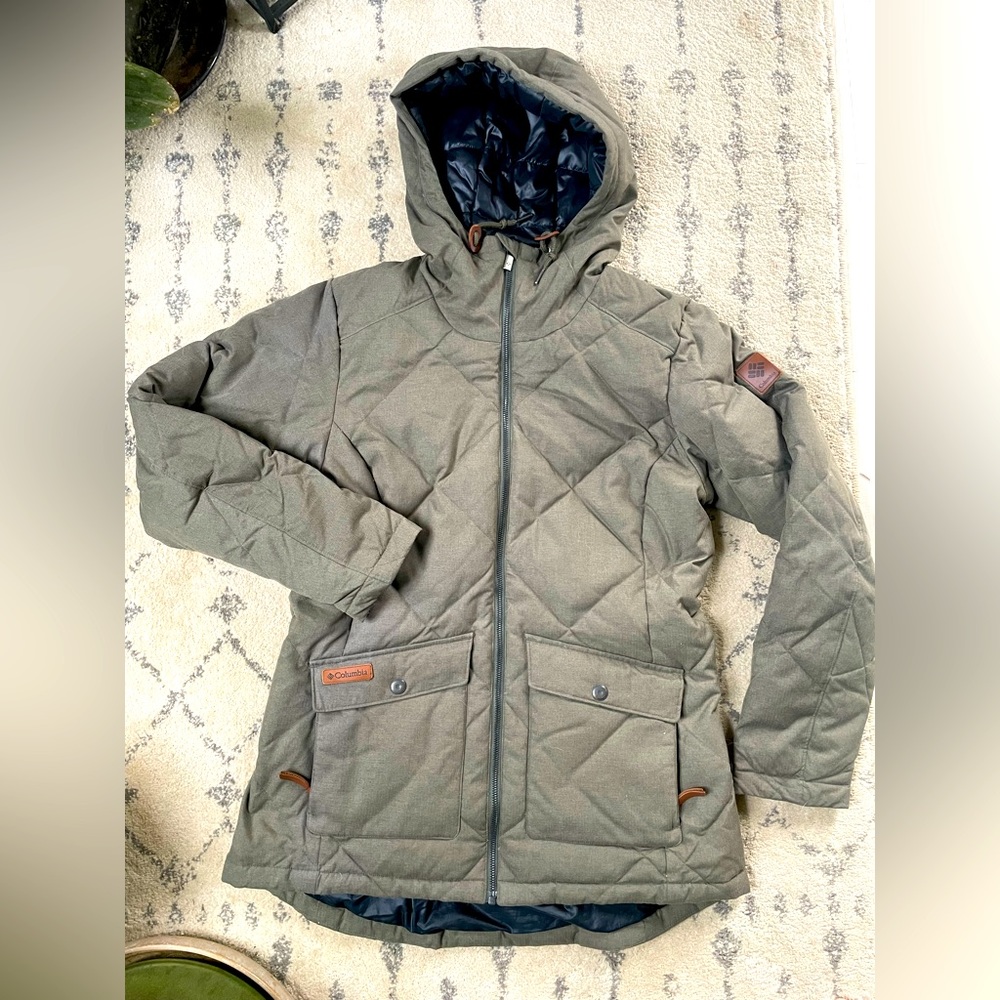 Columbia Puffer Ski Snowboard Jacket